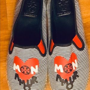 Tory Burch espadrille shoes